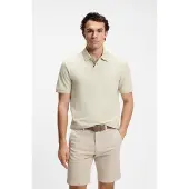 BOSS Phoenix 10279708 Orange Korte Mouw Poloshirt