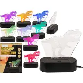 KidsDreamStore 3D- Lamp Dinosaur