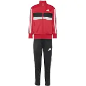 Adidas Trainingspak 'Seasonal Essentials Tiberio' rood / zwart / wit