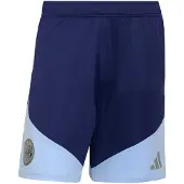 Adidas Sportbroek 'Ajax 26/27 Tiro26' navy / lichtblauw / grijs