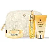 Guerlain set: Abeille Royale anti-verouderingsdagcrème voor het gezicht, 50 ml + Abeille Royale revitaliserende olie voor gezicht en hals, 15 ml + Abeille Royale reinigingsschuim, 40 ml