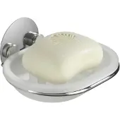 Wenko Zeepbakje Turbo-Loc Bevestigen zonder boren (set)