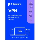 F-SECURE VPN [5 apparaten - 1 jaar] [Volledige versie].