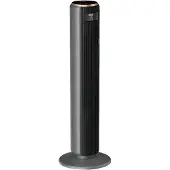 Levoit TempSense 36 DC, verticale ventilator voor thuisgebruik, grijs, voor op de vloer, plastic, 20 dB, met knoppen