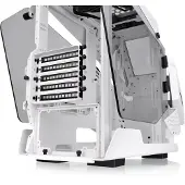 Thermaltake AH T200 Snow Micro-tower PC-behuizing Wit Zijvenster
