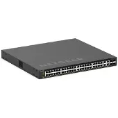 Netgear M4350-44M4X4V Managed L3 2.5G Ethernet (100/1000/2500) Power over Ethernet (PoE) 1U Zwart