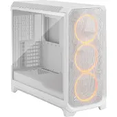Fractal Design FD-C-MES3X-06 Full Tower PC-behuizing Wit Stoffilter