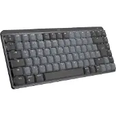 Logitech 920-010771 Tastatur MX Mechanical Mini, Wireless, Bolt, Bluetooth