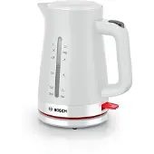 Bosch Wasserkocher 1,7L MyMoment, weiß Waterkoker Oververhittingsbeveiliging Aantal/Volume: 1.7 l Wit