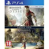 Double Pack Assassin's Creed Odyssey + Assassin's Creed Origins PS4