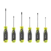 Ryobi RHSDS6PC | Magnetische Schroevendraaierset 6 stuks - 5132006045