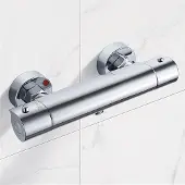 Unyqoos Chique Thermostatische Douchemengkraan met Veiligheidsknop voor Optimale Douche-ervaring
