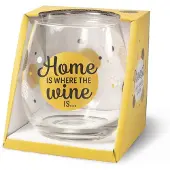 Miko Wijnglas Home Proost! (transparant)