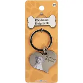 Paper Dreams Diersleutelhangers - Rhodesian Ridgeback | Luxe (zilver)