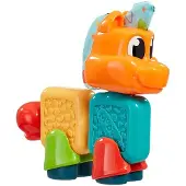 Modimi Paard - Speelfiguur - Educatief Baby Speelgoed Voor Kinderen Vanaf 3 Maanden