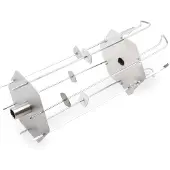 Grill Guru Large Rotisserie Skewer Rack