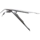 Grill Guru - Grill Clipper - Grillgrijper - Rooster tang - RVS