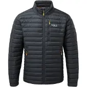 Rab - Donsjassen - Microlight Jacket Beluga voor Heren - Maat S - Grijs