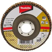 Makita Schuursch.115x22mm K40 Uni-ZA - B-22626