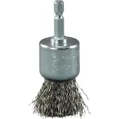 Makita Penseelborstel Zeskant 1/4"x28mm RVS - D-76685