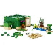LEGO Minecraft Het huis op het schildpaddensstrand 21254