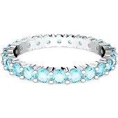 Swarovski Ring Matrix blauw 55 5658669
