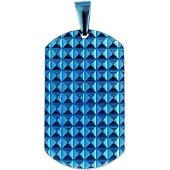 Akzent unisex hanger Nils, ionenplattering