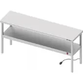 Stalgast Warmtebrug, afmetingen 800x300x700, voor 2 verdiepingen
