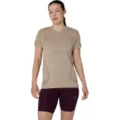 Asics Functioneel shirt 'ROAD' beige