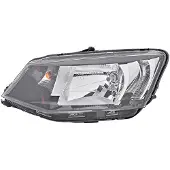 Valeo Koplamp 046604 Valeo voor o.a. SKODA
