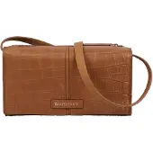 Burkely Schoudertas cognac