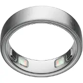 OURA Ring 5 Maat 11 Brushed Silver