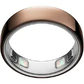 OURA Ring 5 Maat 11 Deep Rose