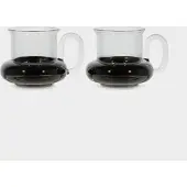 Tom Dixon Bump Theekopjesset Black