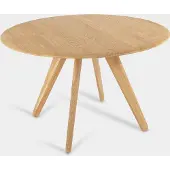 Tom Dixon Slab Ronde Tafel Natural | 120 cm