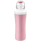 Koziol Waterfles, 425 ml, Organic Roze - | Plopp To Go