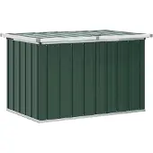 vidaXL Tuinbox Groen 109x67x65 cm
