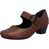 Rieker damesschoenen lage instappers 41756-22 Brown