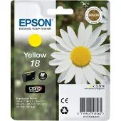 Epson Inktcartridge 18 (C13T18044012) Geel