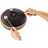 Meinl Sonic Energy 10" Medium Octave Steel Tongue Drum B Minor