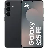 Samsung Galaxy S25 FE 256GB Zwart 5G
