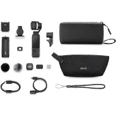 DJI Osmo Pocket 4P (Pro) Creator Combo Zwart