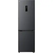 LG 333L Koelkast Koel-vriescombinatie Zwart | NatureFRESH | DoorCooling+ | LinearCooling | NL - GBBSJ11DEP
