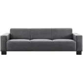 Pronto Wonen 4 zitsbank ALPA - Grijs - Stof -