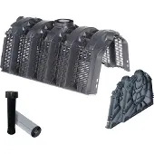 Graf GARANTIA infiltratietunnel infiltratieset 2100 L