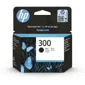 HP Inktcartridge 300 (CC640EE) Zwart