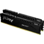 Kingston 32GB DDR5 6000MHz, DIMM, Kit van 2, FURY Beast Black XMP / EXPO