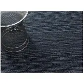 Chilewich deurmat 46x71cm Skinny Stripe blue