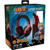 Konix Naruto - gaming headset - Akatsuki - inklapbare microfoon - in-line afstandsbediening (Playstation/Xbox/Switch)