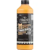 Grate Goods Mississippi Comeback Sauce 775ml - Grote Fles van de Populaire Mississippi Saus